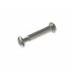 FURNITURE CONNECTOR M6 46-55mm / NICKEL